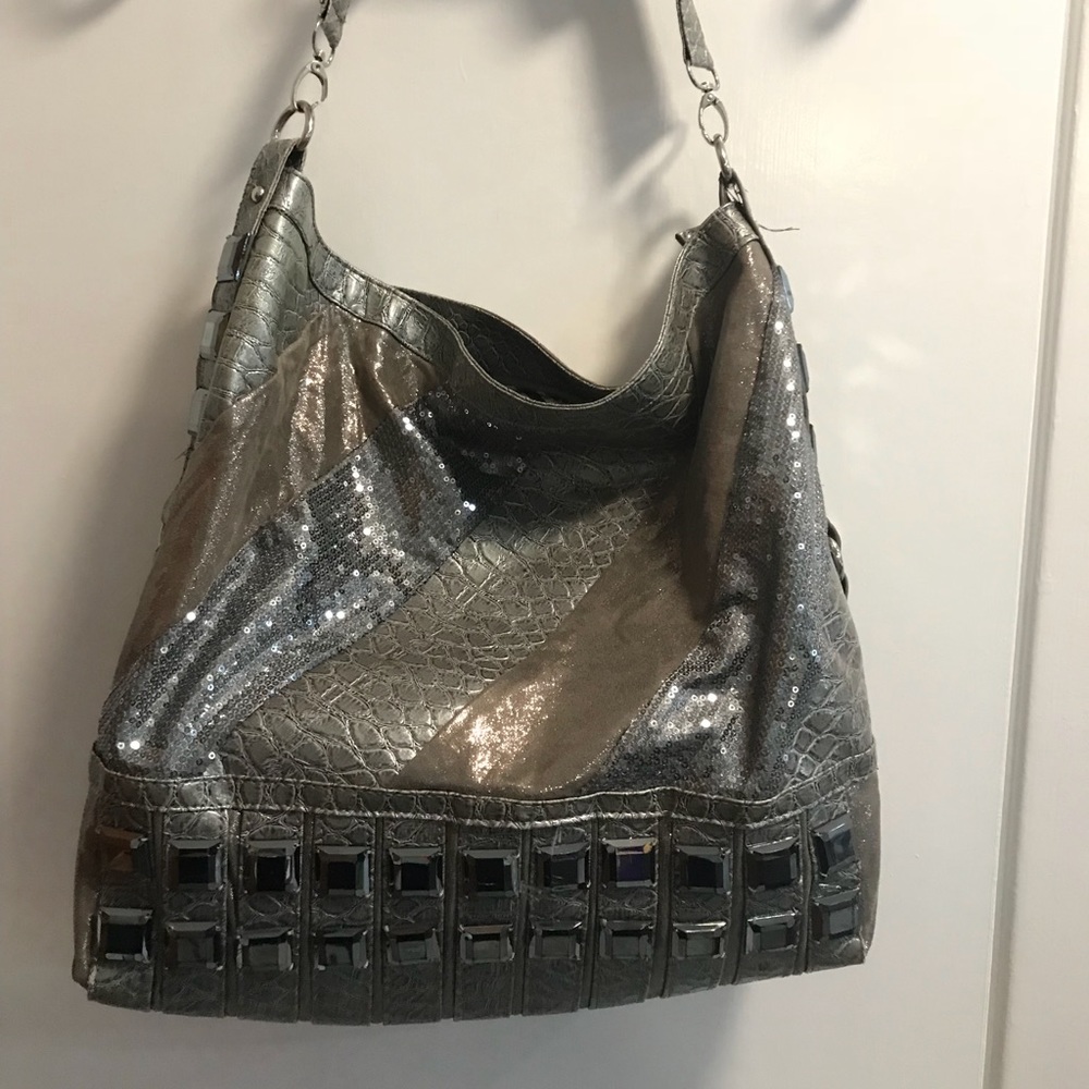 Animal Print Handbag-large
